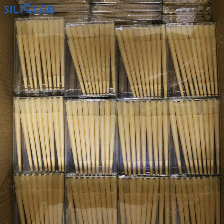 Preroll Rolling Paper Customized Tobacco Pre Roll Cone Papers Smoking Accessories 18PCS/Pet Set
