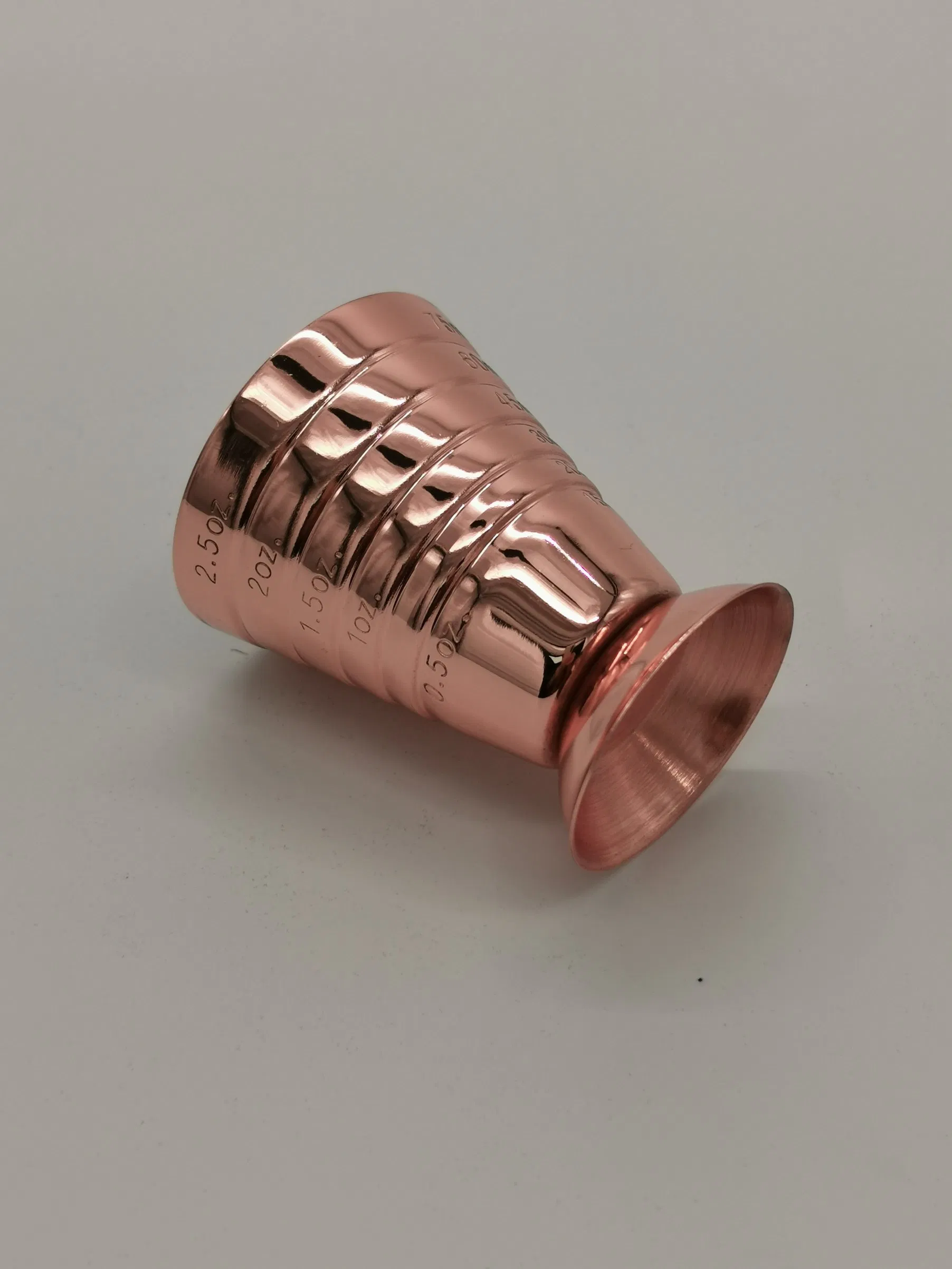 Multifunction Stainless Steel Magic Level Measuring Jigger