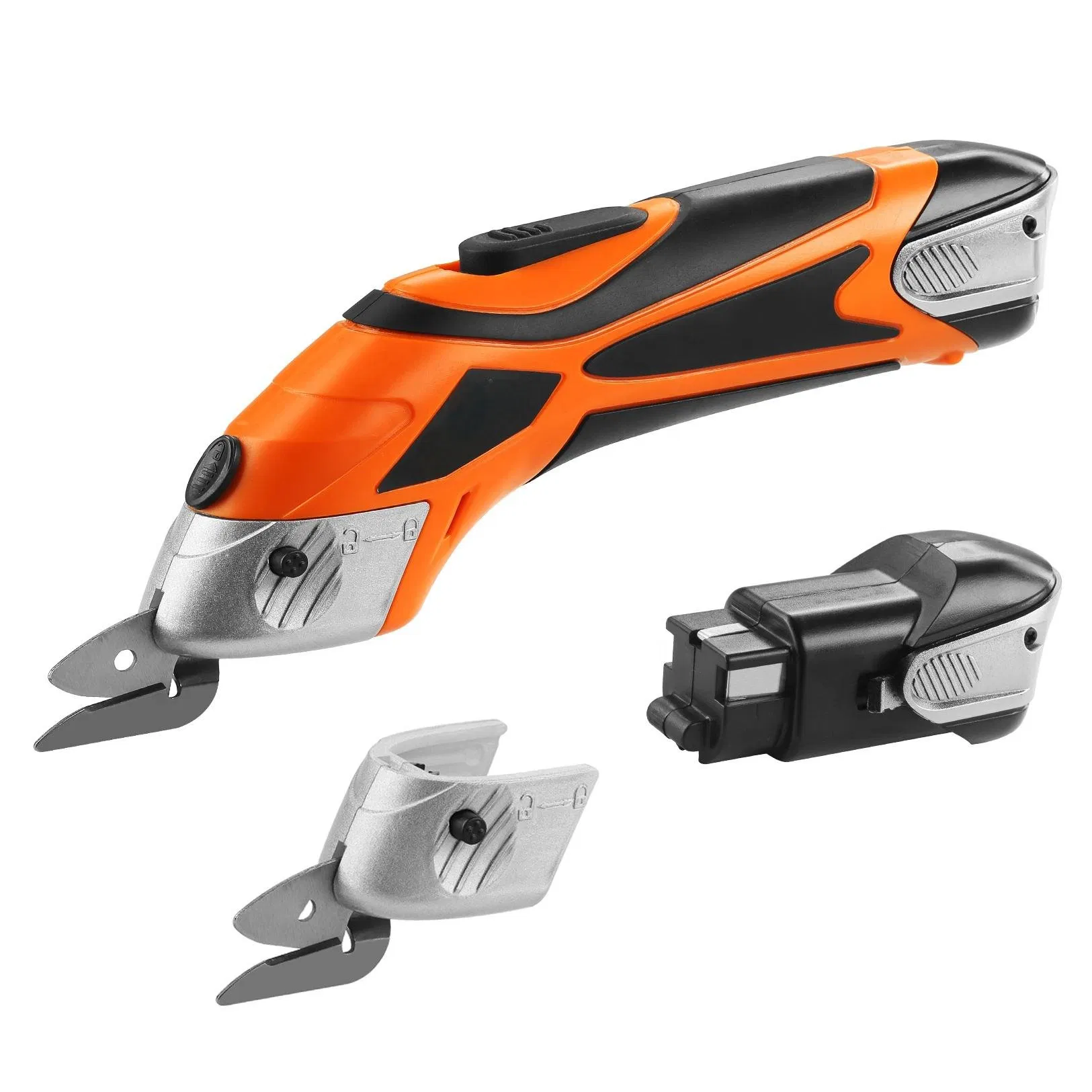 Аккумуляторные электрические ножницы для ткани