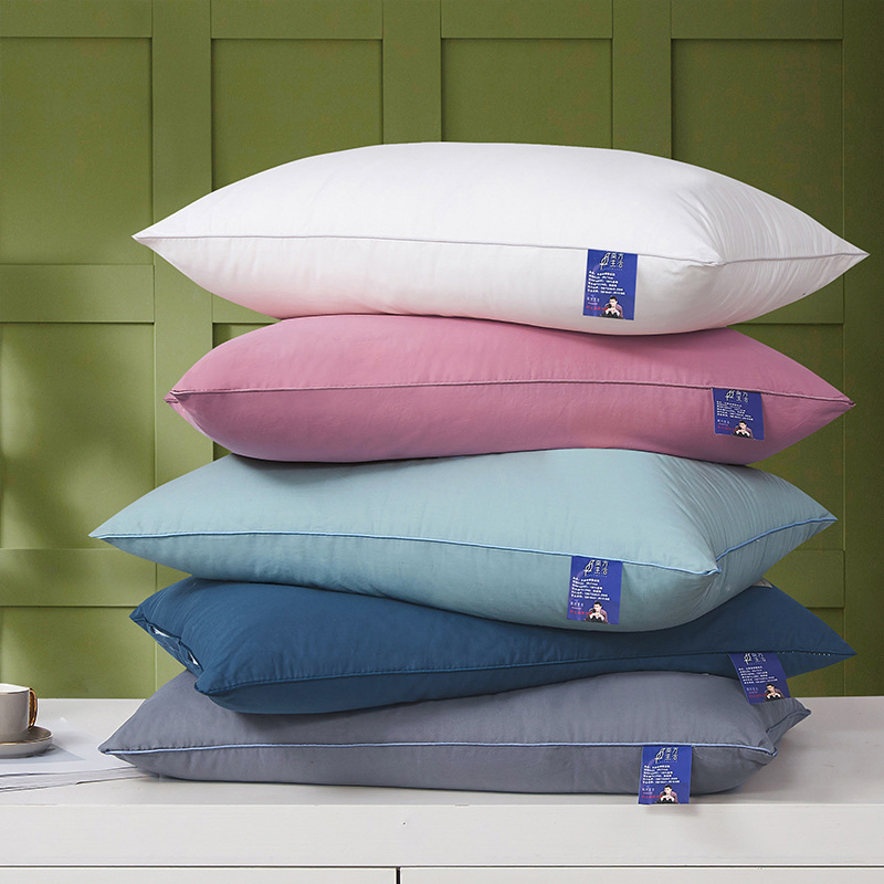 Hot Sale Standard Certification Down Breathable Pillow Hotel Pillows