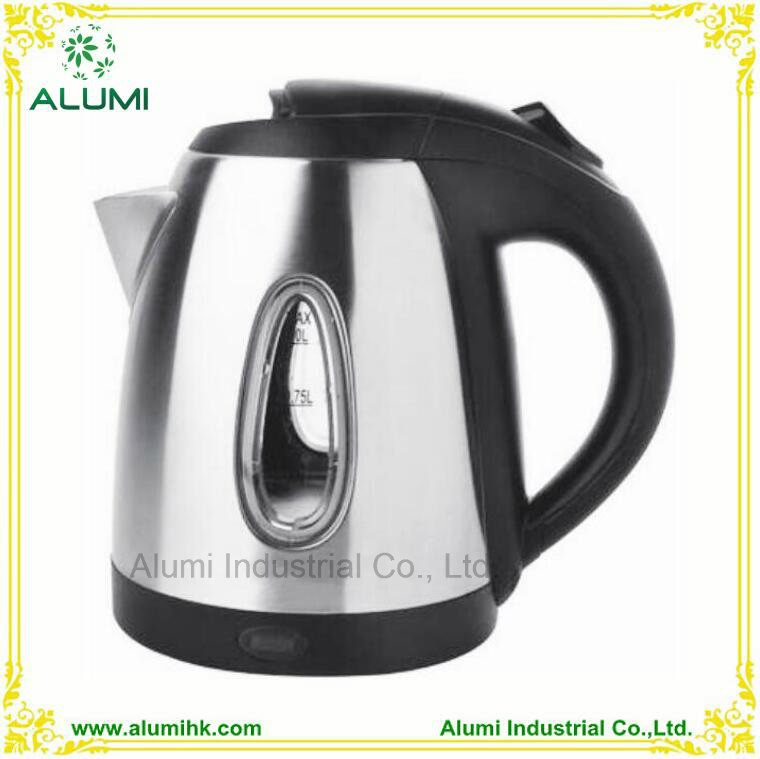 1L 304 Stainless Steel Auto Shut-off Hotel Electric Kettle