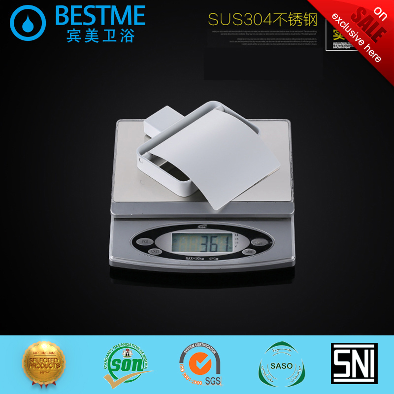 Держатель для туалетной бумаги BESTME, нержавеющая сталь