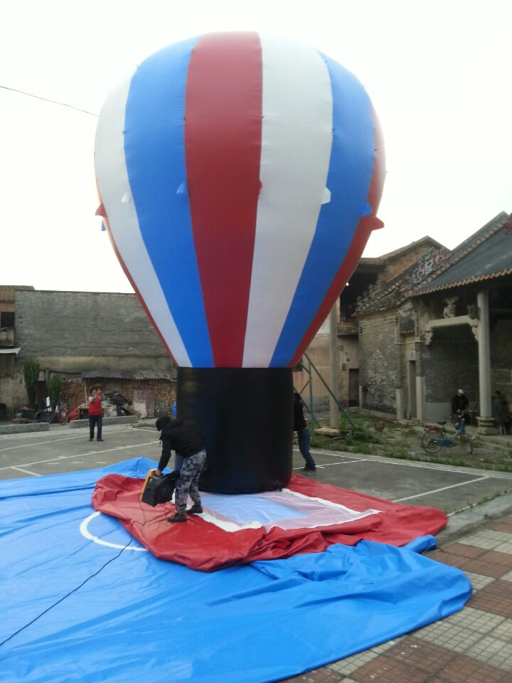 2023 New Outdoor Decoration Inflatable Ground Balloon for Sale