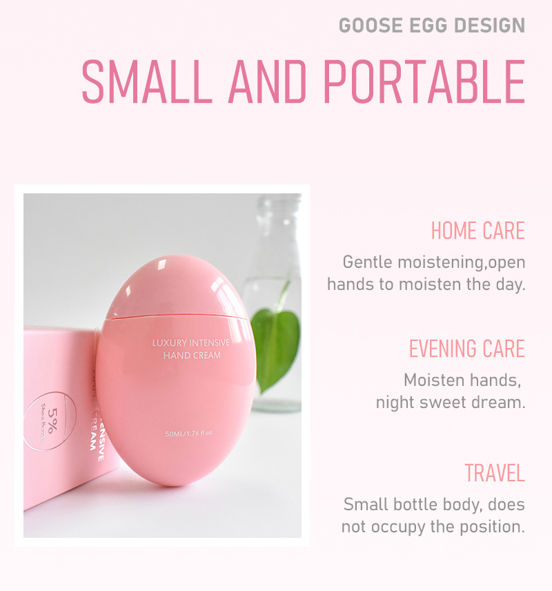 Wholesale Private Label Mini Moisturizing Hand Cream Lotion