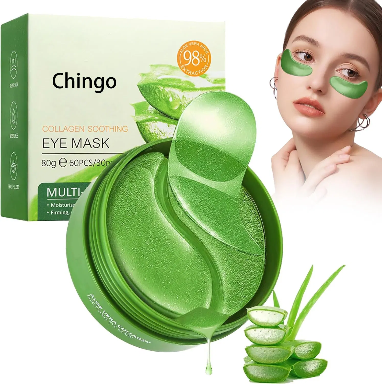 Fight Eye Aging Lift Firm & Smooth Deep Wrinkles Gently Eyemask
