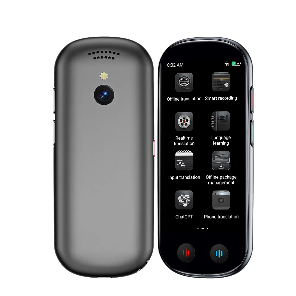 Smart Language Voice Translator Device for Overseas Business Use