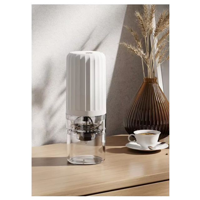 Portable Electric Coffee Bean Grinder Home USB Charging