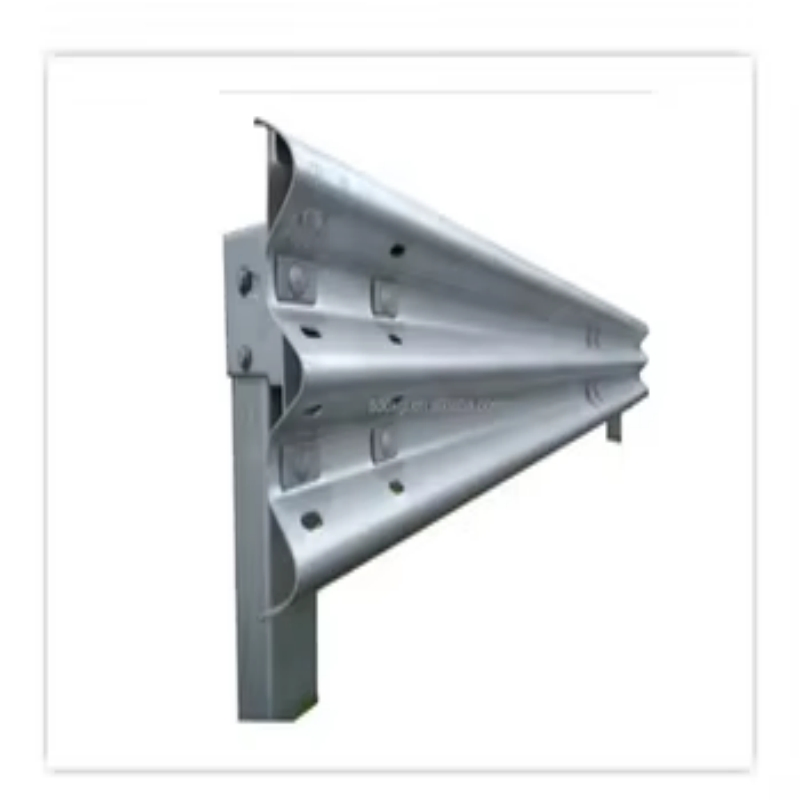 Safety Barrier Highway Curved Bending Guardrail Road Traffic Safety Barrier Guard Rail