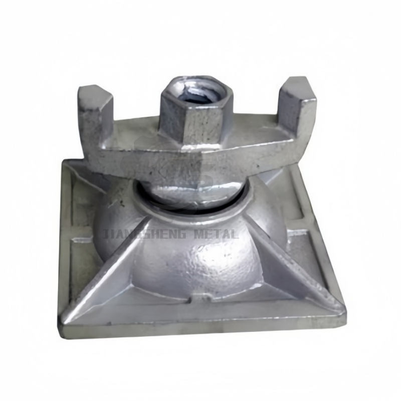 Formwork Wing Nut Scaffolding Grey Iron Sand Casting with Tie Rod