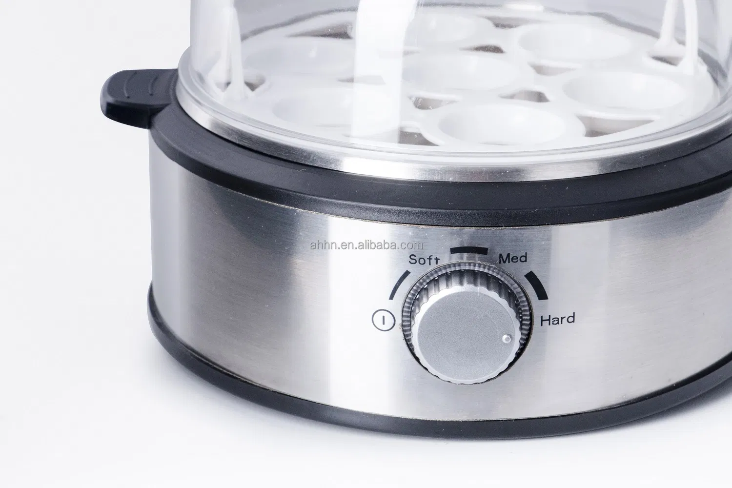 Household Kitchen Automatic Egg Cooker Machine 7 Egg Capacity Electric Egg Boiler