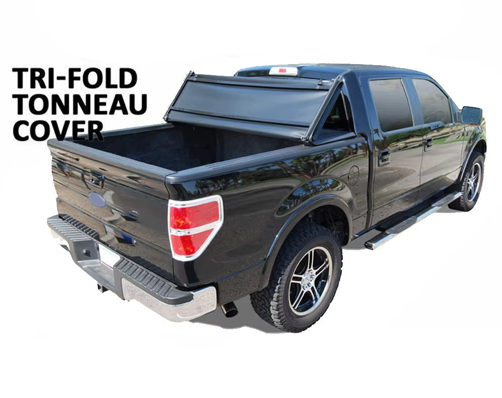 4x4 Off-Road Soft Tri-Fold Tonneau Cover for Ford F150 Raptor