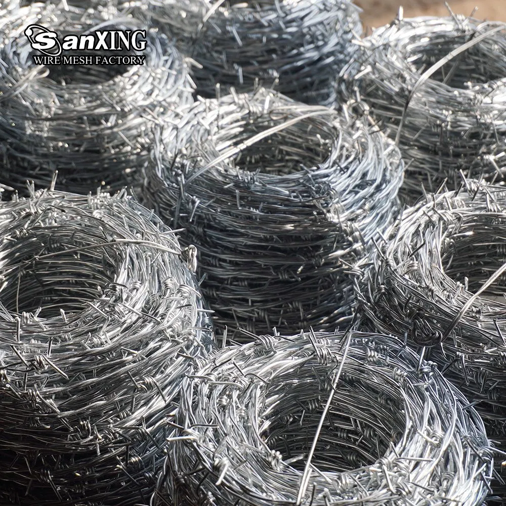 Колючая проволока оцинкованная для надёжного ограждения