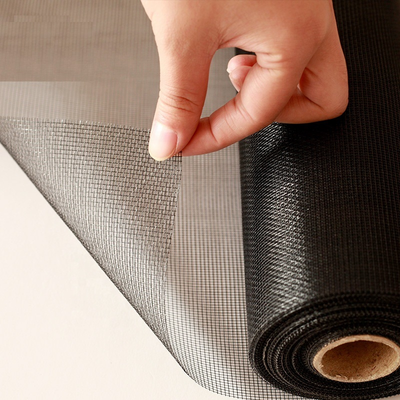 18*16 Mesh Plain Weave PVC Coated Fiberglass Wire Mesh