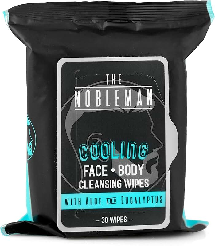 Eco-Friendly Private Labels Biodegradable Zero Cooling Wipes for Body Cleaning