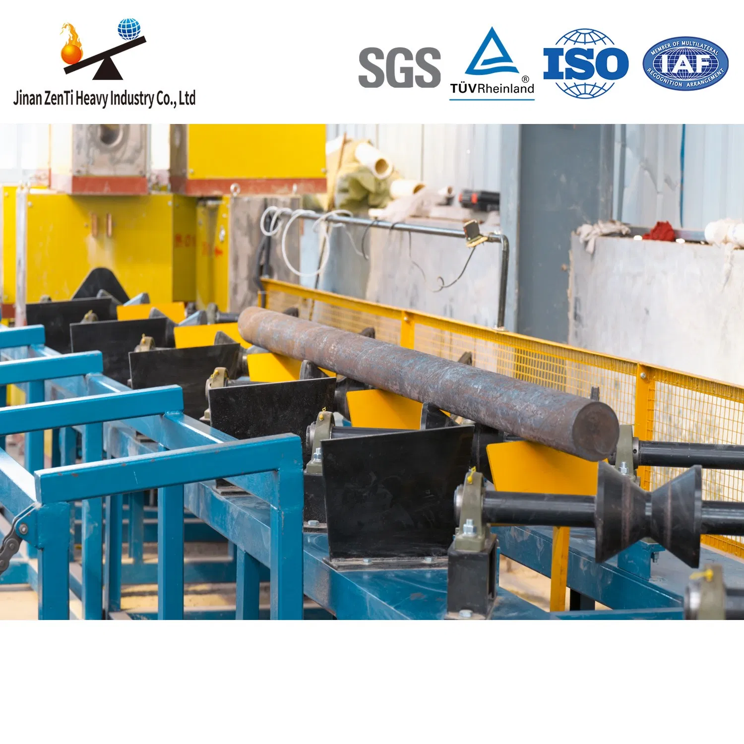 Стальные мелющие стержни для промышленности