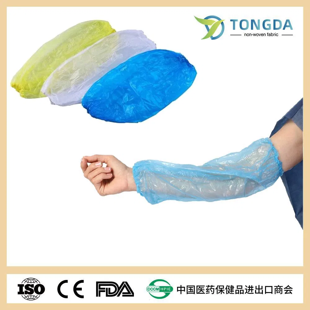 Sleeve Cover for Arm Polyethylene Factory Price Sleeve Cover Pe Hand Cover Arm Sleeves