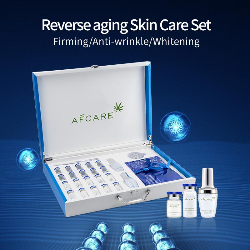 OEM/ODM Custom Brand Label Anti-Wrinkle Anti-Aging Reverse Aging Skin Care Set