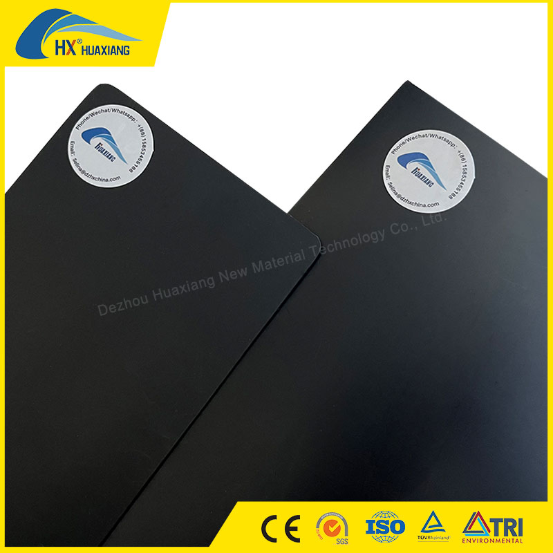 HDPE Geomembrane 2mm 500 Micron Plastic Sheet Waterproof Reservoir Liner