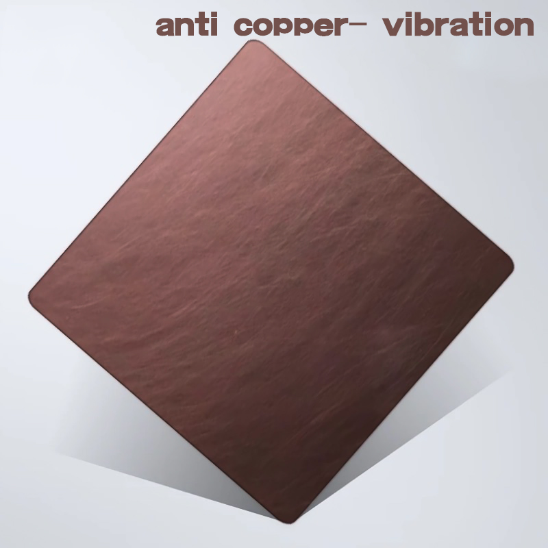 T&C V30 201 304 Vibration Finish PVD Color Coating Decorative Brushed Stainless Steel Sheets for Wall Decoration