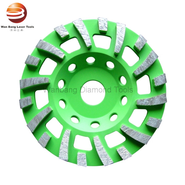 Алмазная чашечная шлифовальная чашка для бетона и камня