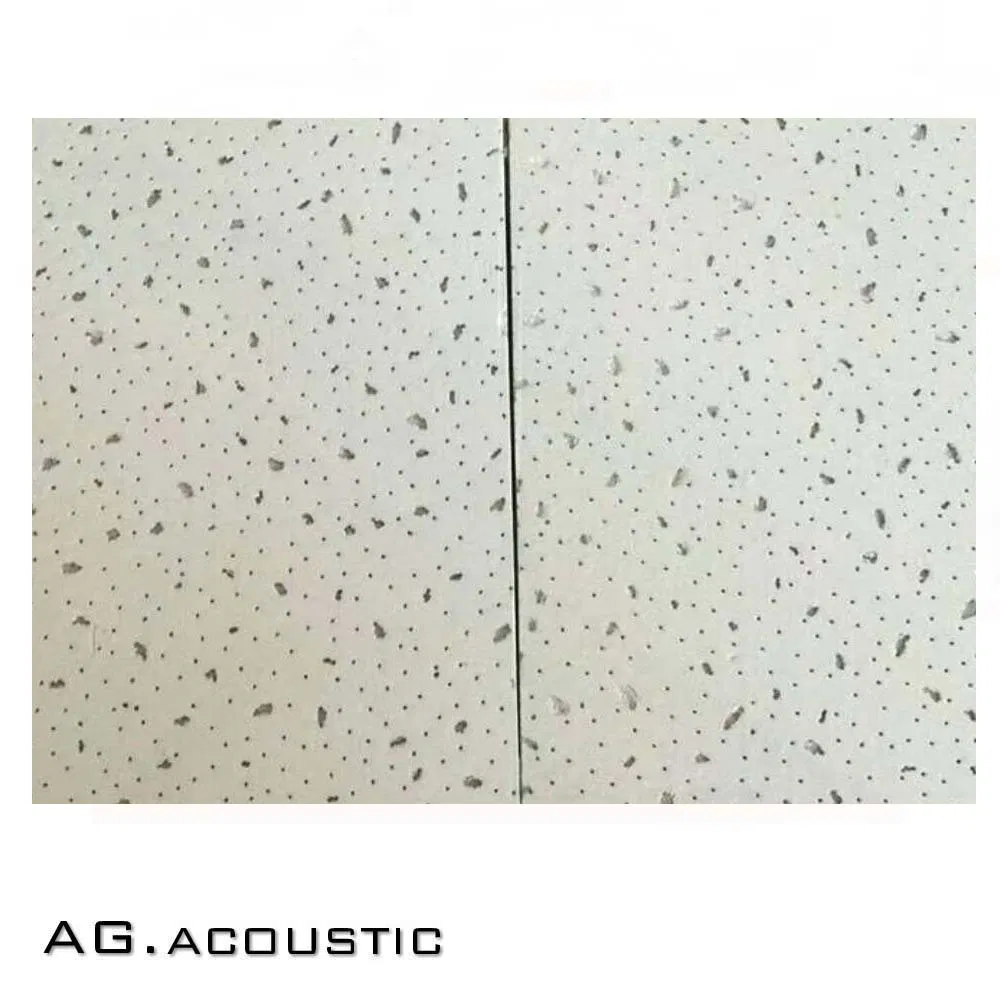AG. Acoustic 10% off Popular False Ceiling Design Soundproofing Mineral Fiber Ceiling