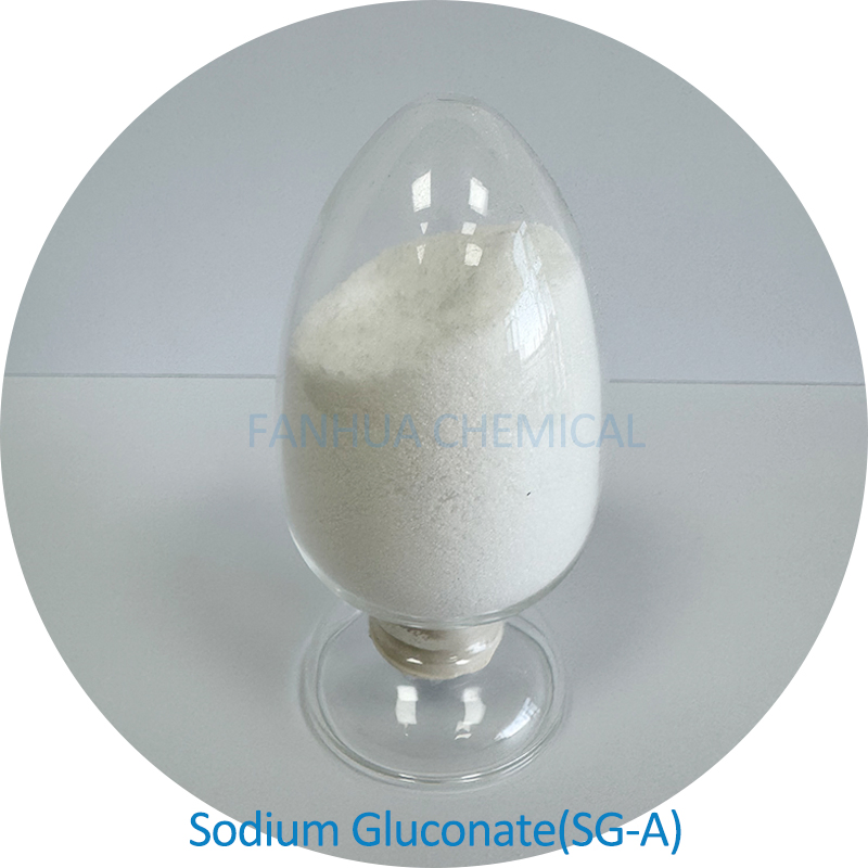 Construction Industry Sodium Gluconate Retarding Aid