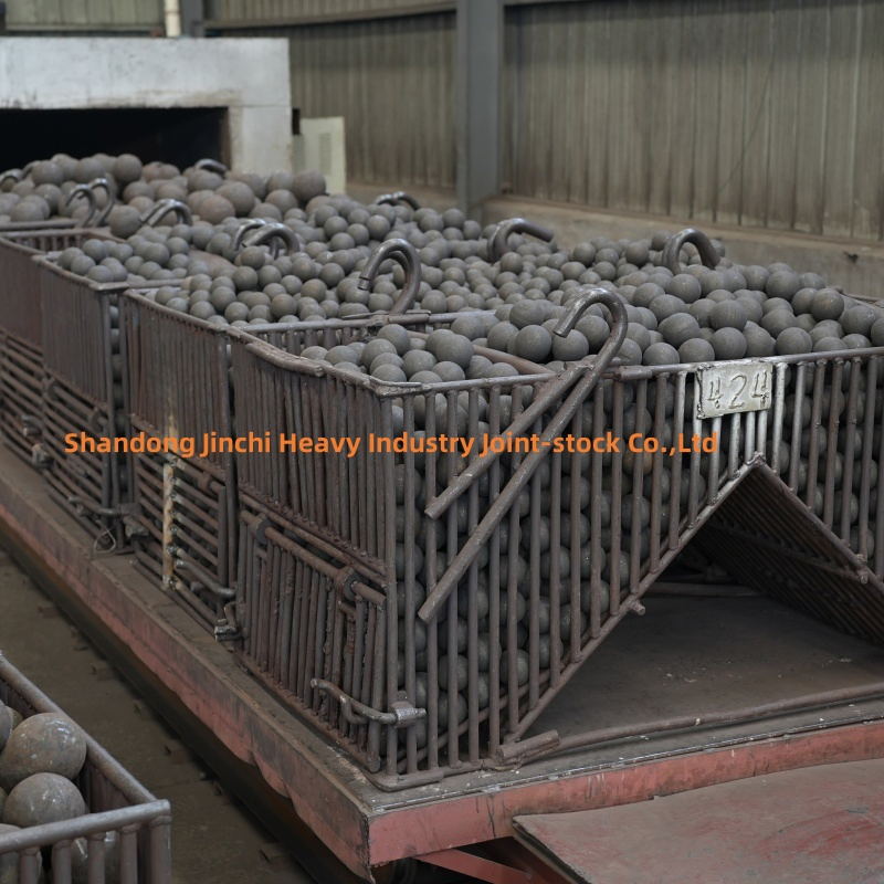 Кованые стальные шары для помола 80 мм Jinchi