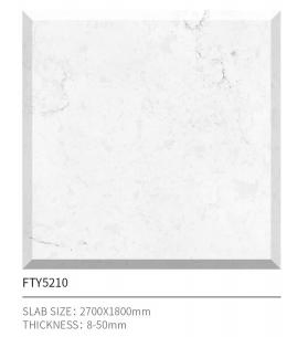 Artificial Marble White Color Slab for Countertop/Wall/Stair/Floor Tile Quartz Slab
