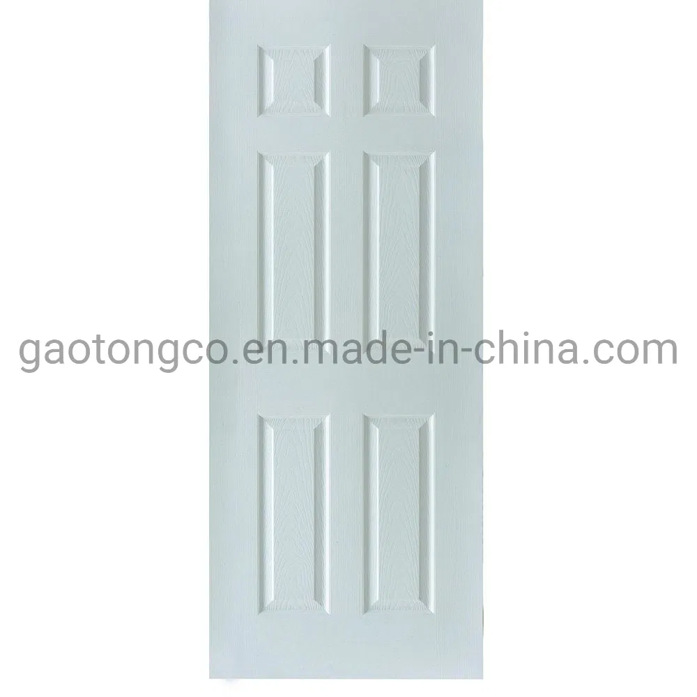 3mm White Premier HDF Door Skin 2 Panels Moulded HDF Door Skin