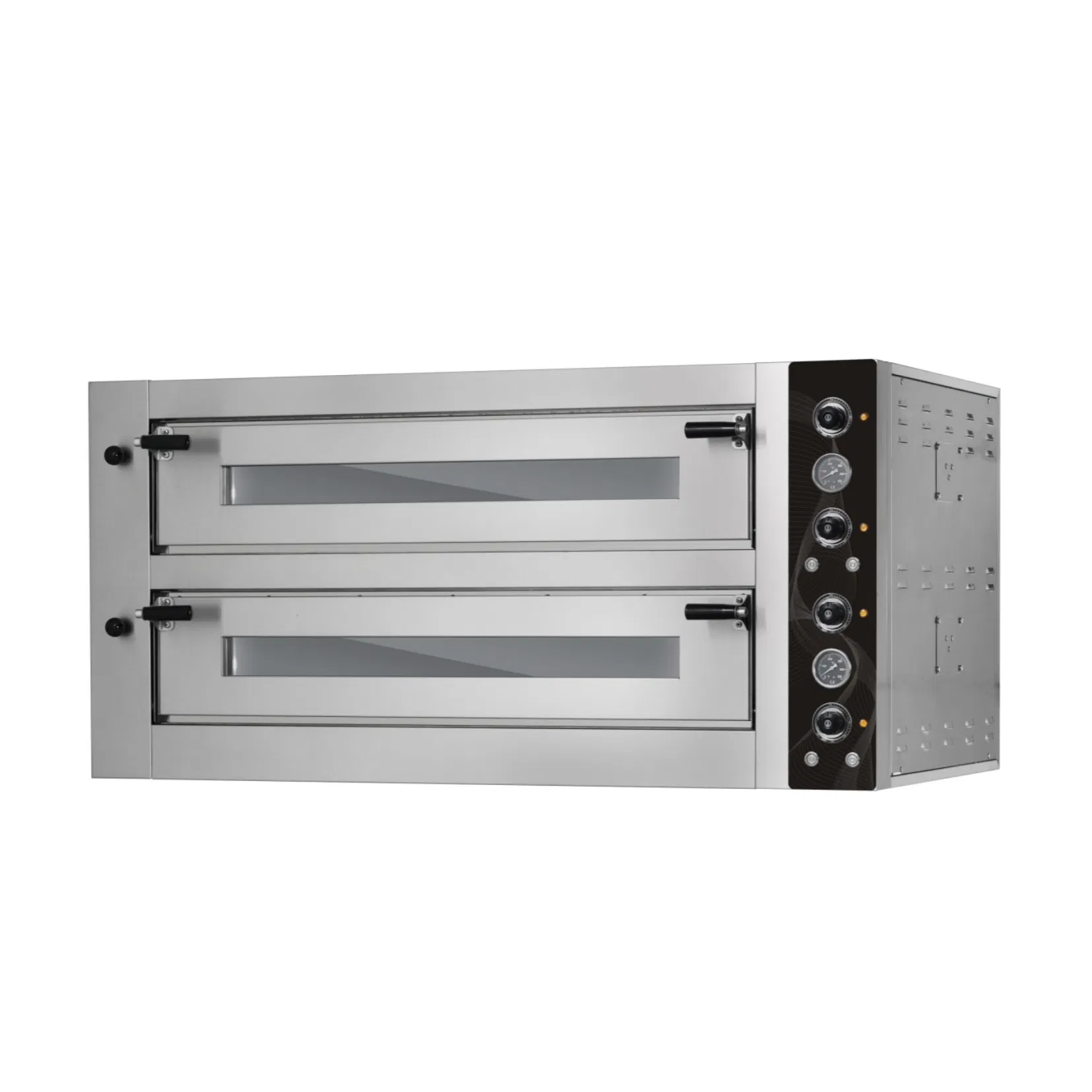 Versatile Stone Oven for Perfect Pizza, Bread, and Pastries