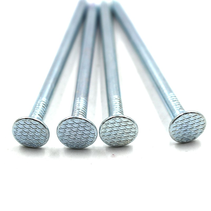 Electro Galvanized Zinc Iron Nails 1''-6'' Wooden Nail Wire Nail Polished Common Nails