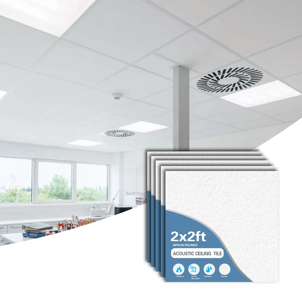 Factory Acoustic Ceiling Tiles 600X600mm
