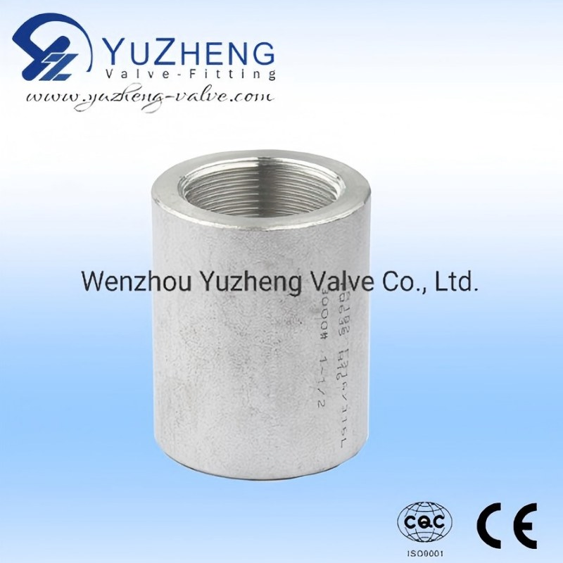 High Pressure Stainless Steel Socket Banded