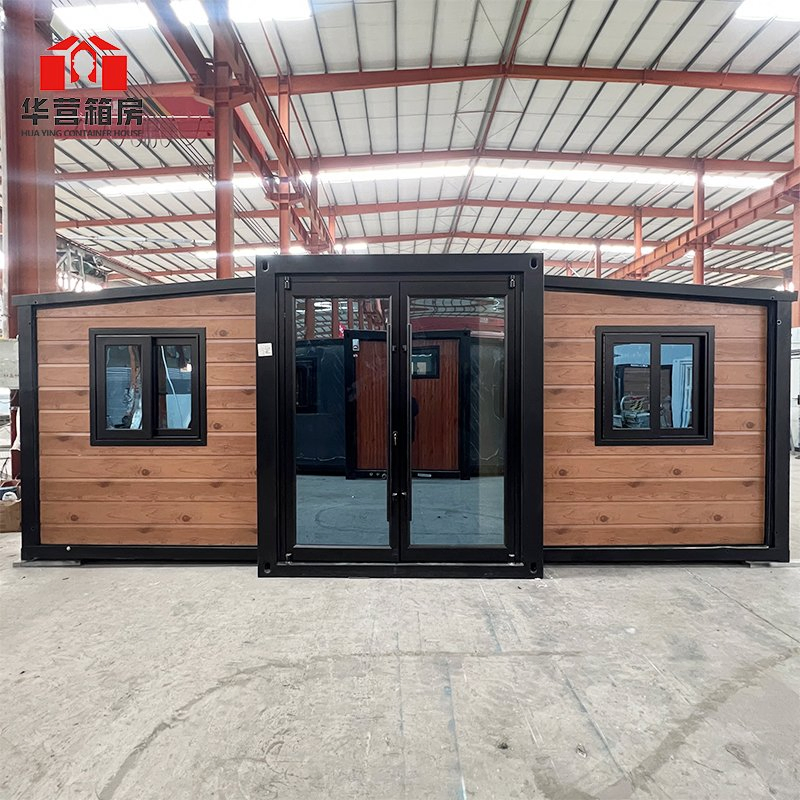 Steel Structure 2 Story Villa Grandma Sweet Home Modular Fold out Container House