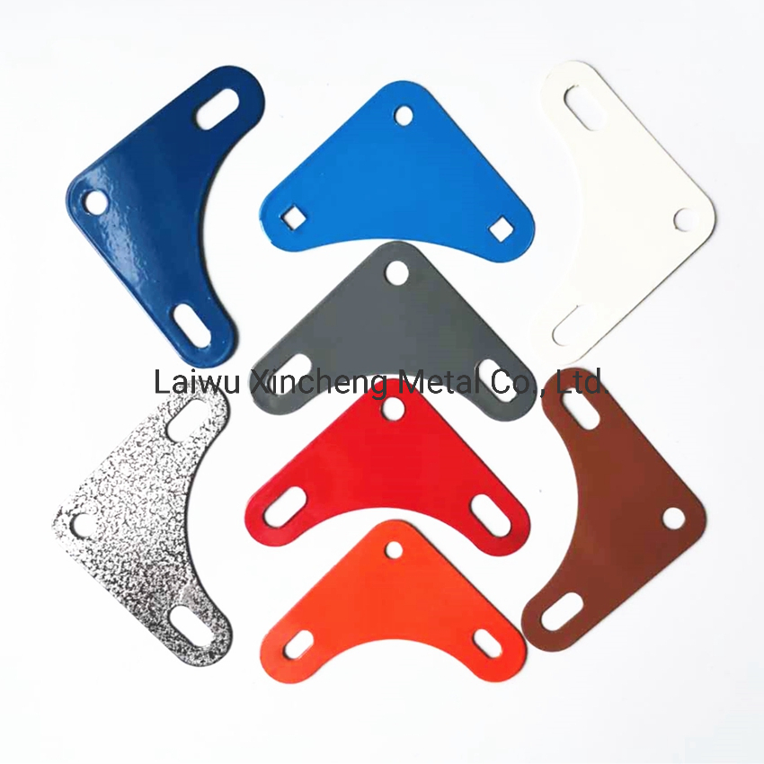 Powder Coated Slotted Steel Angle Bar