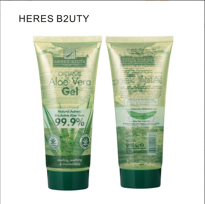 Soothing and Hydrating Aloe Vera Gel, Oil Control, Moisturizing and Blackheads Removal.