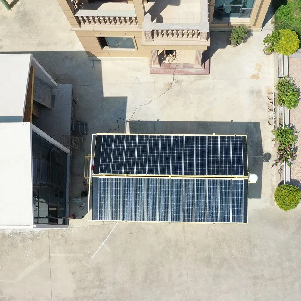 Discount Price for Anti-Knock Solar Power Eco-Friendly Prefab Steel Structure Modular House