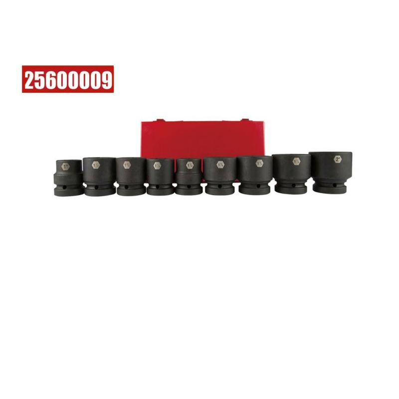 1'' 9PCS SAE Craftsman Impact Socket Set