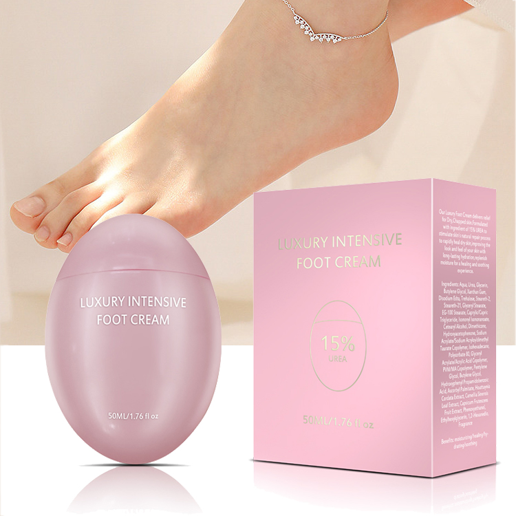 Dead Skin Removal Peeling Moisturizing Shea Butter Foot Care Repair Exfoliation Cream for Cracked Heels