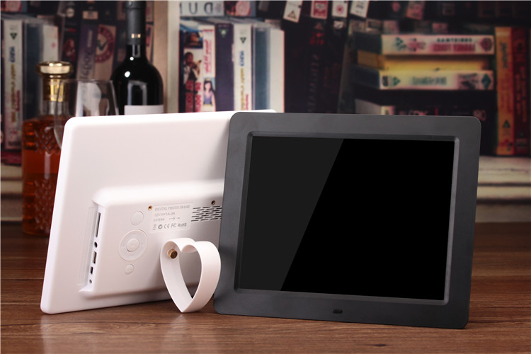 10.1 Inch LCD Display Digital Photo Frame with LED Backlight