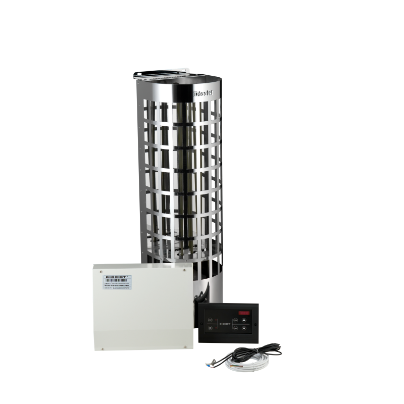 Современный суховоздушный обогреватель для сауны 3-9 кВт