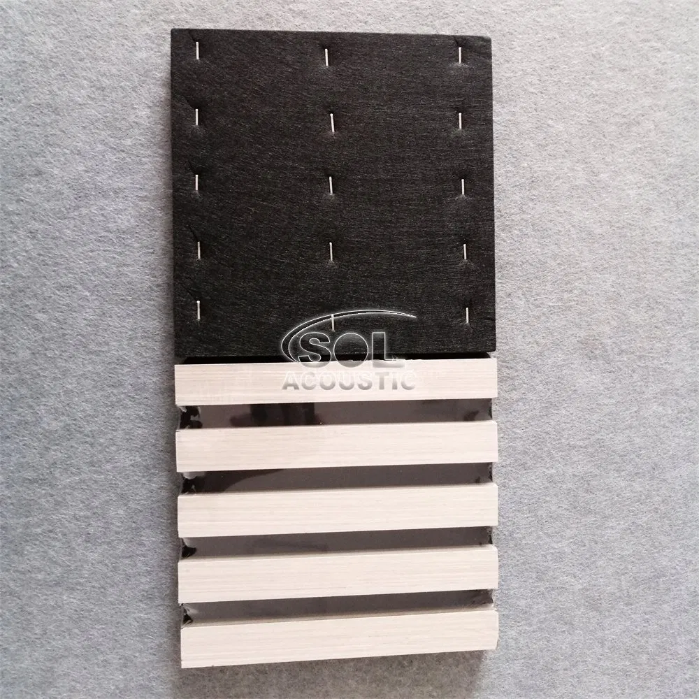 Sol Acoustic Soundproofing Sound Absorb Material MDF Pet Board
