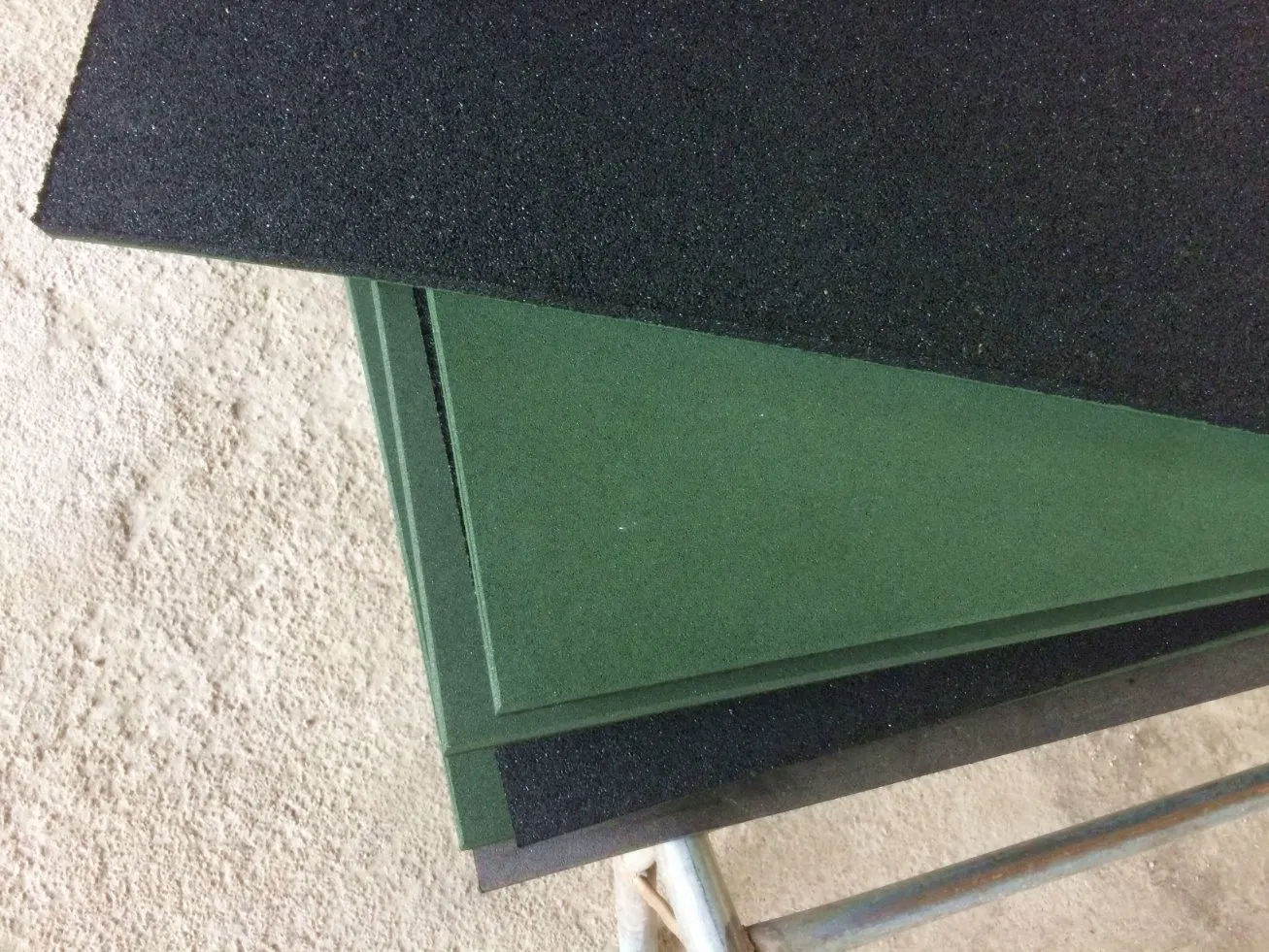Rubber Tiles for Outdoor Playground