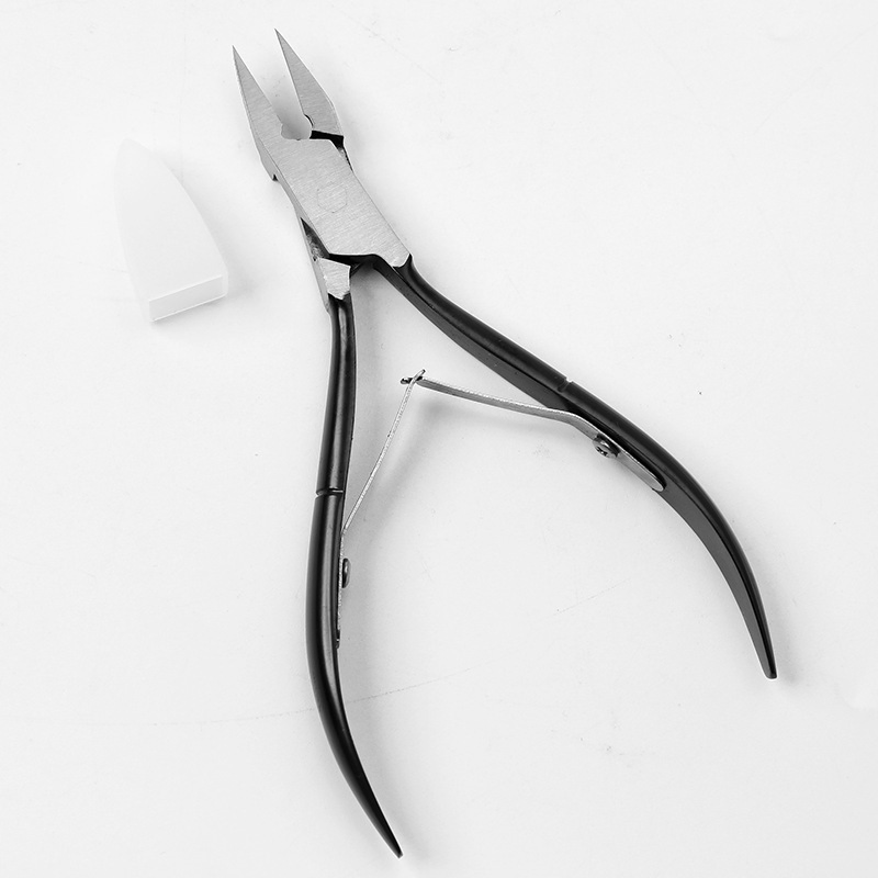 Hot Selling Stainless Steel Cuticle Nipper Tweezers Manicure Tool