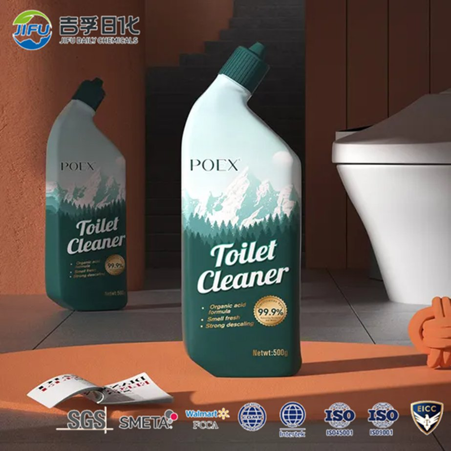 Multi Purpose Bathroom Toilet Cleaner Liquid for Wc Bowl Sink and Ceramic Surfaces