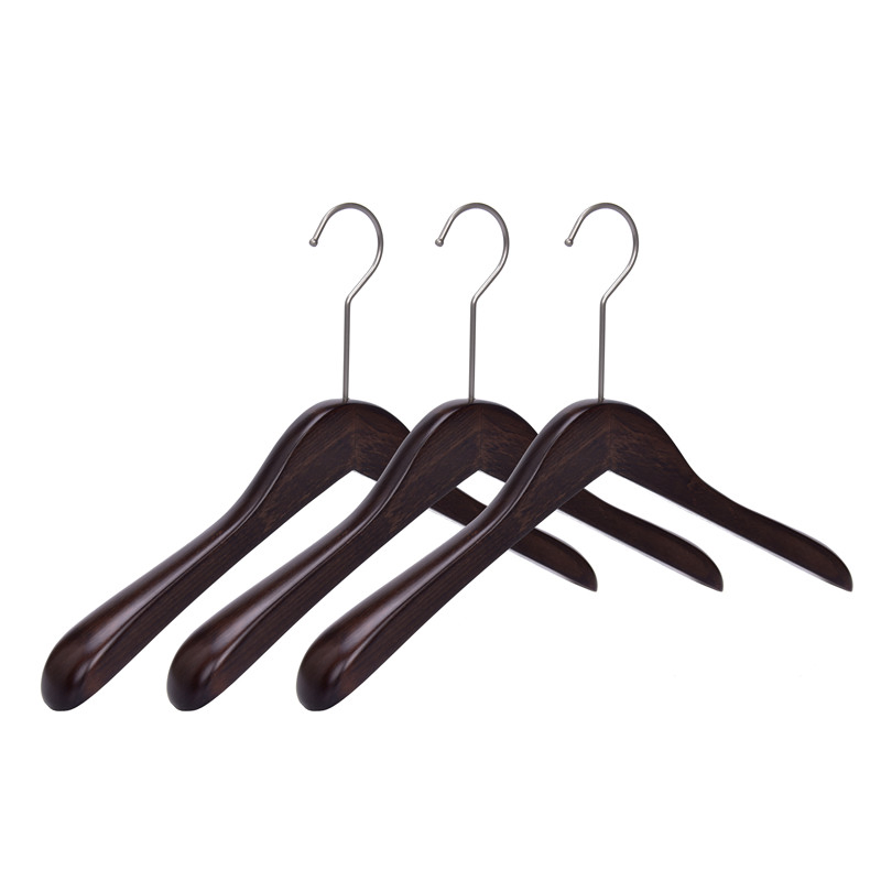 Commonly Wooden Hanger Environmental Products Laundry Coat Clothes Hanger