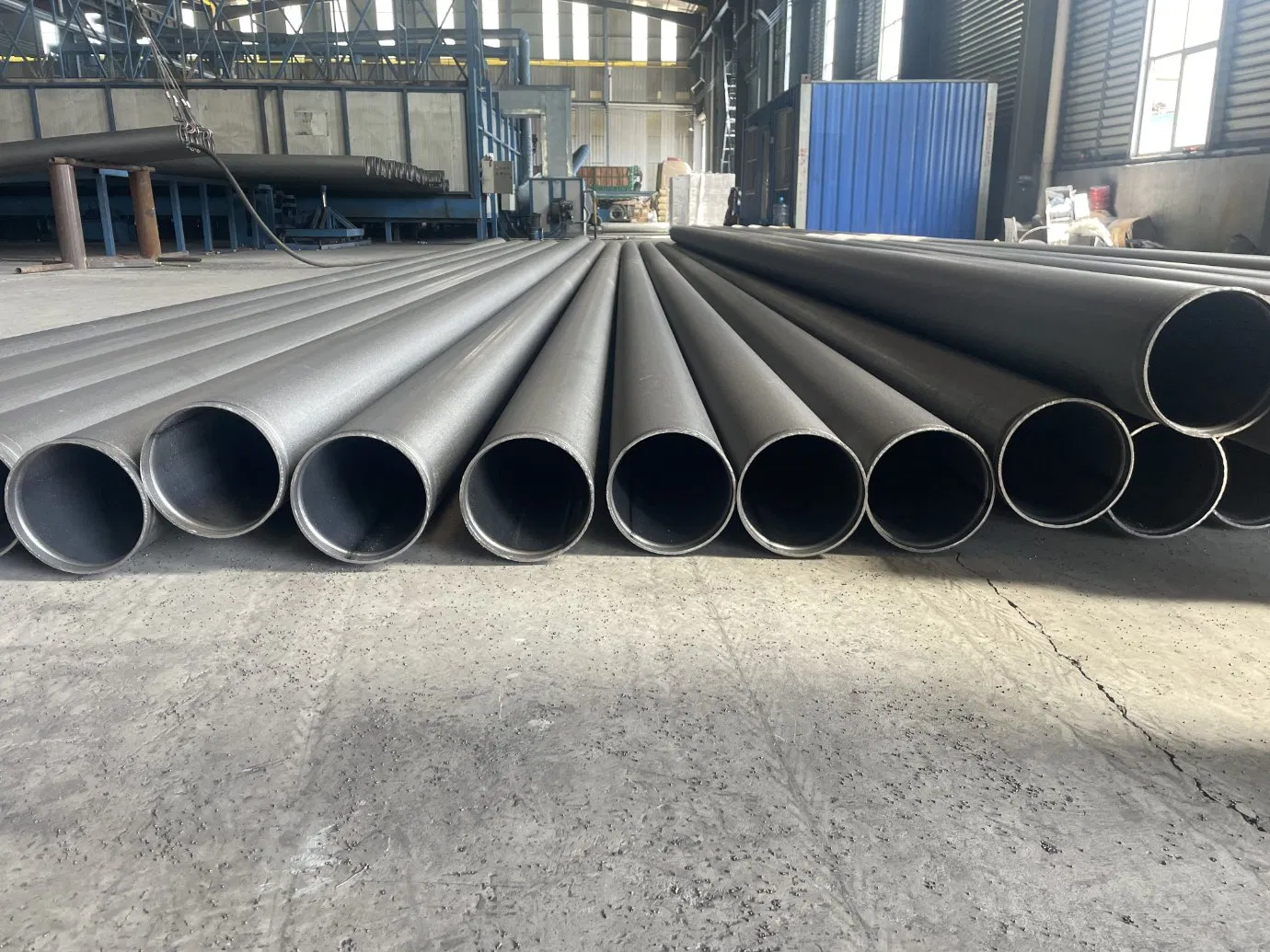 Large-Diameter Spiral Welded Anti-Corrosion Steel Pipes for Gas Transmission