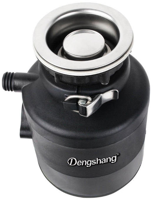 Customizable Laser Carving Reset Button Household Food Waste Shredder Turbocharged Drainage