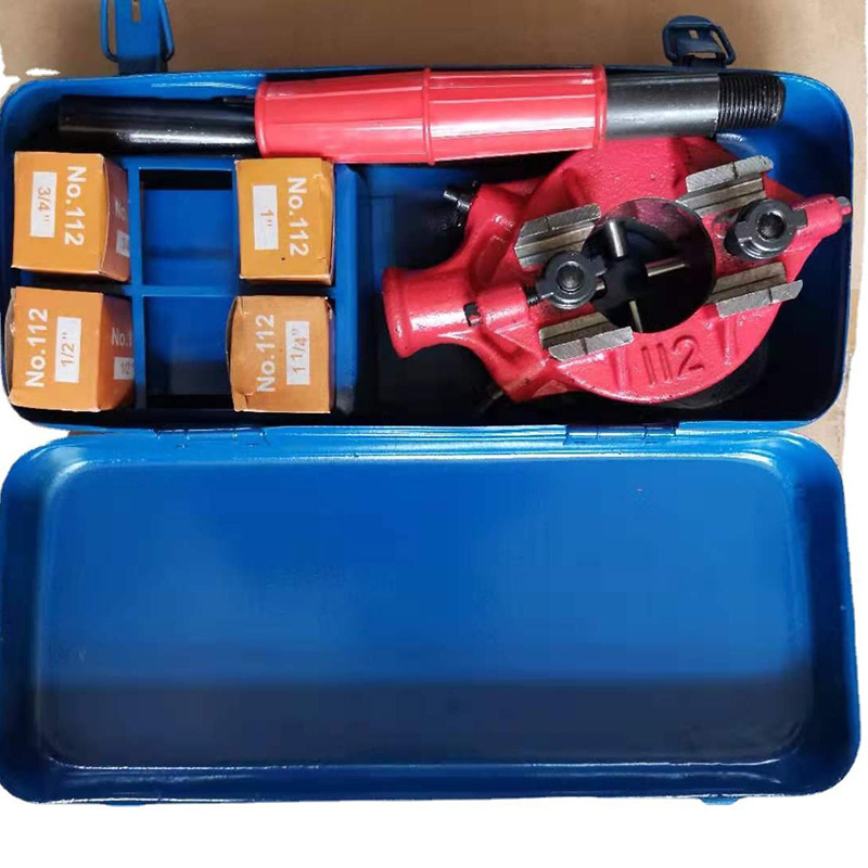 Набор метчиков и плашек Hautine Type 112, 60 предметов