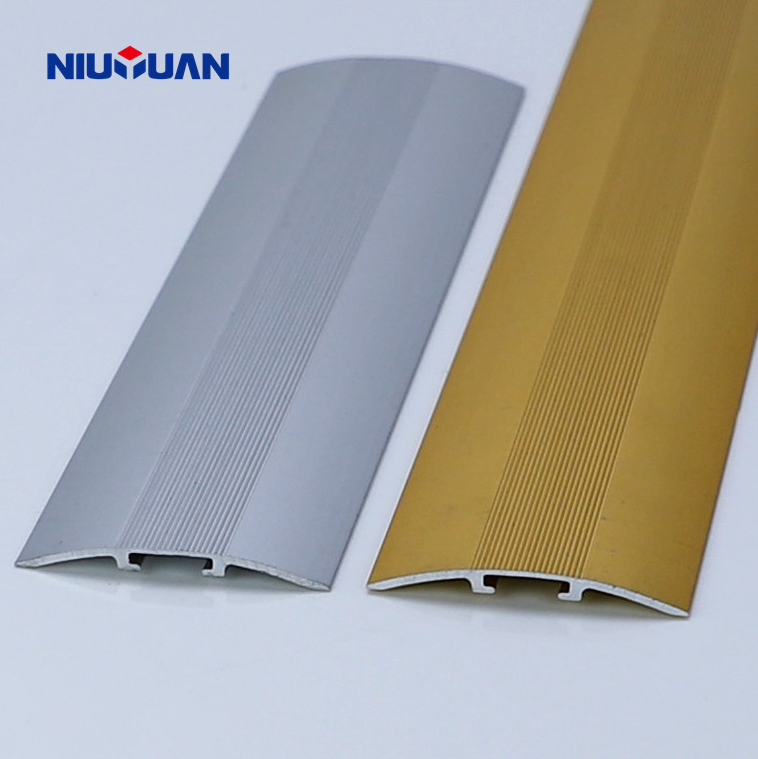Aluminum Floor Accessories Flooring Transition Trim Connector for Floor to Tile
